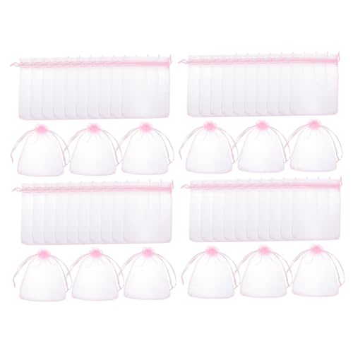 TINEASUR 100 Stück Taufgeschenkbeutel Organza Schmuckbeutel Mesh Organzabeutel Schmuckbeutel Geschenkbeutel Mit Kordelzug Geschenktüten Geschenktüten Mit Kordelzug Mini Taschen Organza TINEASUR 100 Stück Taufgeschenkbeutel Organza Schmuckbeutel Mesh Organzabeutel Schmuckbeutel Geschenkbeutel Mit Kordelzug Geschenktüten Geschenktüten Mit Kordelzug Mini Taschen Organza von TINEASUR