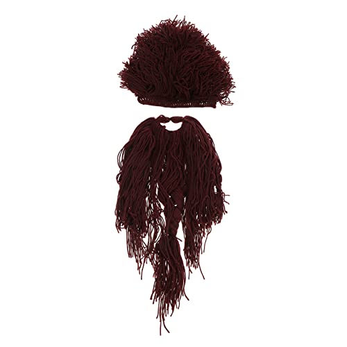 TINEASUR 1Stk bärtige Mütze Cosplay-Bart Wilde Perücke Party-Schnurrbart-Requisiten Halloween Costume Halloween Kleidung lustiger Kunsthaarhut gefälschte Schnurrbartmütze Garn Coffee TINEASUR 1Stk bärtige Mütze Cosplay-Bart Wilde Perücke Party-Schnurrbart-Requisiten Halloween Costume Halloween Kleidung lustiger Kunsthaarhut gefälschte Schnurrbartmütze Garn Coffee von TINEASUR