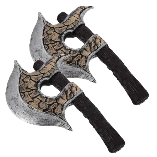 TINEASUR 2 Stück Handaxt Requisiten, Dekoration, Halloween Kostümzubehör, Dekorative , Partyzubehör, Requisite, Gefälschte Für Aufführungen, Bühnenauftritte, Requisiten, Partys, Cosplay TINEASUR 2 Stück Handaxt Requisiten, Dekoration, Halloween Kostümzubehör, Dekorative , Partyzubehör, Requisite, Gefälschte Für Aufführungen, Bühnenauftritte, Requisiten, Partys, Cosplay von TINEASUR