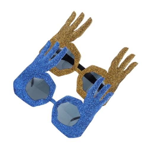 TINEASUR 2 Stück Ok Partybrille Lustige Brille für Erwachsene Cosplay Fasching Halloween Foto Requisite Spaß Brillen Zubehör für Karneval Festveranstaltungen TINEASUR 2 Stück Ok Partybrille Lustige Brille für Erwachsene Cosplay Fasching Halloween Foto Requisite Spaß Brillen Zubehör für Karneval Festveranstaltungen von TINEASUR