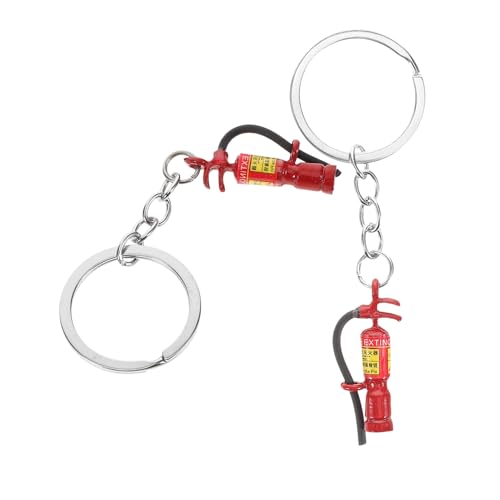 TINEASUR 2 Stück Schlüsselanhänger Mit Feuerwehrmann, Feuerwehrmann Schlüsselanhänger, Hängendes Ornament, Schlüsselanhänger Aus Legierung, Dekorativer Schlüsselanhänger, Hängender TINEASUR 2 Stück Schlüsselanhänger Mit Feuerwehrmann, Feuerwehrmann Schlüsselanhänger, Hängendes Ornament, Schlüsselanhänger Aus Legierung, Dekorativer Schlüsselanhänger, Hängender von TINEASUR