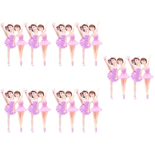 TINEASUR 20 Stück Ballerina Mädchen Ornamente, Tänzerin Ornament Für Mädchen, Tortenaufsatz Dekorationen, Ballett Party Dekorationen, Dessert Aufsätze, Kuchendekorationen Für Mädchen, TINEASUR 20 Stück Ballerina Mädchen Ornamente, Tänzerin Ornament Für Mädchen, Tortenaufsatz Dekorationen, Ballett Party Dekorationen, Dessert Aufsätze, Kuchendekorationen Für Mädchen, von TINEASUR