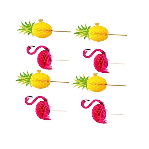 TINEASUR 20 Stück Party Kuchen Picker Ananas Kuchen Picker Party Cupcake Flamingo Cupcake Picker Dessert Topper Party Cupcake Topper TINEASUR 20 Stück Party Kuchen Picker Ananas Kuchen Picker Party Cupcake Flamingo Cupcake Picker Dessert Topper Party Cupcake Topper von TINEASUR