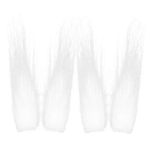 TINEASUR Set Mit Weihnachtsmann-augenbrauen Für Die Weihnachtsfeier Weiß Dekoratives Make-up Cosplay-kostüm-Requisiten TINEASUR Set Mit Weihnachtsmann-augenbrauen Für Die Weihnachtsfeier Weiß Dekoratives Make-up Cosplay-kostüm-Requisiten von TINEASUR