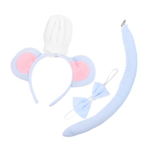 TINEASUR 3-teiliges -stirnband-set – Plüschratte Und Mauskostüm Für Erwachsene Für Halloween Cosplay Bühne TINEASUR 3-teiliges -stirnband-set – Plüschratte Und Mauskostüm Für Erwachsene Für Halloween Cosplay Bühne von TINEASUR