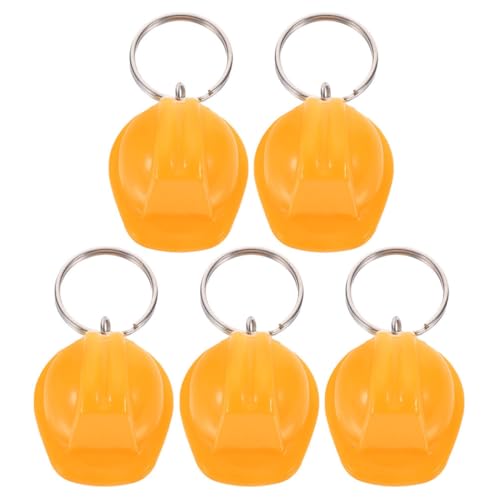 TINEASUR 5 Stück Miniatur Bauhelm für Bauenthusiasten Partygeschenke für Bau Themenfeiern Vielseitige Dekoration für Taschen und Rucksäcke TINEASUR 5 Stück Miniatur Bauhelm für Bauenthusiasten Partygeschenke für Bau Themenfeiern Vielseitige Dekoration für Taschen und Rucksäcke von TINEASUR