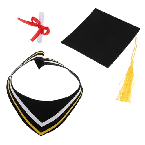TINEASUR Abschlusskappe Und Kleid -outfit Stofftiere Graduierung Kleid Kostüm Ideal Für Bären Dress Up Plüschbären -abschlusskleidung TINEASUR Abschlusskappe Und Kleid -outfit Stofftiere Graduierung Kleid Kostüm Ideal Für Bären Dress Up Plüschbären -abschlusskleidung von TINEASUR
