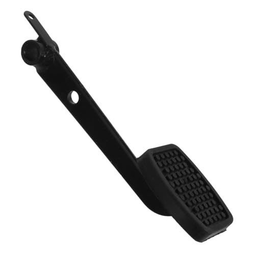 TINEASUR Beschleuniger Fußstütze Aus Metall, ATV Pedal, Go Cart Gaspedal, Go Kart Zubehör, Fußstütze Für Go Kart, Ersatz Go Kart Pedal, Racing Go Kart Pedal, Go Kart Fußstütze, Go Kart von TINEASUR