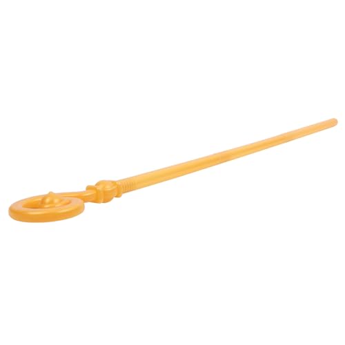 TINEASUR Das Des Halloweenkostüm Gehstock Rohrstütze Halloween-Rohr Halloween Cosplay Zuckerrohr Requisite Halloween Cosplay Zauberstab Requisite Zauberstab Plastik Golden TINEASUR Das Des Halloweenkostüm Gehstock Rohrstütze Halloween-Rohr Halloween Cosplay Zuckerrohr Requisite Halloween Cosplay Zauberstab Requisite Zauberstab Plastik Golden von TINEASUR