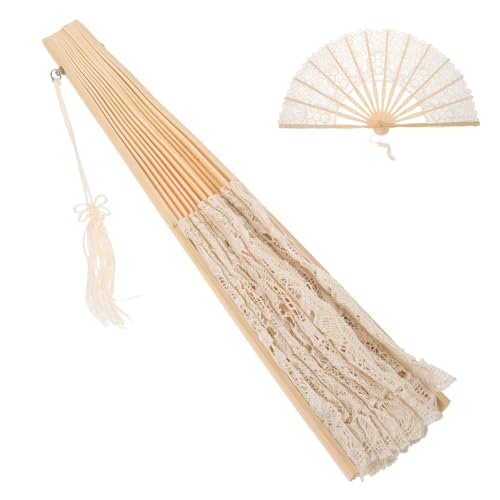 TINEASUR Eleganter Faltbarer Handfächer aus Beständiger und Bambus Leichter Chinesischer Spitzenfächer für Tanz Wanddekoration und Sommerlichen Komfort Traditionell und Robust Gestaltet TINEASUR Eleganter Faltbarer Handfächer aus Beständiger und Bambus Leichter Chinesischer Spitzenfächer für Tanz Wanddekoration und Sommerlichen Komfort Traditionell und Robust Gestaltet von TINEASUR