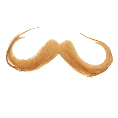 TINEASUR Falscher Bart, Simulierte Bärte, Party Requisiten, Cosplay Bart, Lebensechter Schnurrbart, Kostüm Bart, Realistischer Bart Für Cosplay, Realistischer Schnurrbart Für Maskerade, von TINEASUR