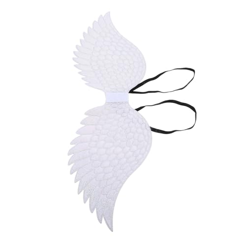 TINEASUR Flügel Verkleiden Requisiten Flügel Kostümrequisite Kinder Cosplay Versorgung Winkelflügelmodell Kinderflügel Einhornflügel Mädchen Engelsflügel Halloween-flügel Stoff Silver TINEASUR Flügel Verkleiden Requisiten Flügel Kostümrequisite Kinder Cosplay Versorgung Winkelflügelmodell Kinderflügel Einhornflügel Mädchen Engelsflügel Halloween-flügel Stoff Silver von TINEASUR