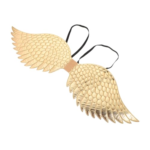 TINEASUR Flügel verkleiden Requisiten halloween costume halloween kleidung games for feeflügeln Kinderkostüme winzige Flügel Winkelflügelmodell Halloween-Partys liefern Stoff Golden TINEASUR Flügel verkleiden Requisiten halloween costume halloween kleidung games for feeflügeln Kinderkostüme winzige Flügel Winkelflügelmodell Halloween-Partys liefern Stoff Golden von TINEASUR