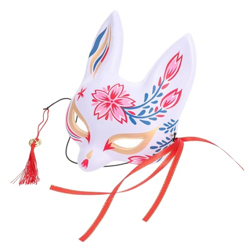 TINEASUR Fuchs Dämonenmaske, Karnevalsmaske, Maskenballmaske Für Partys, Erwachsenenmaske, Halloweenmaske, Requisiten, Maskenballpartymaske, Dekorative Maske, Tiermaske, Requisitenmaske TINEASUR Fuchs Dämonenmaske, Karnevalsmaske, Maskenballmaske Für Partys, Erwachsenenmaske, Halloweenmaske, Requisiten, Maskenballpartymaske, Dekorative Maske, Tiermaske, Requisitenmaske von TINEASUR