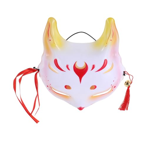 TINEASUR Fuchsmaske, Maskenmaske Für Damen, Süße Cosplay Halbmaske, Cosplay Maske, Fuchs Kostümmasken, Maske Für Halloween, Maske, Halbes Halloween Kostüm, Halloween Masken, Kostümzubehör, TINEASUR Fuchsmaske, Maskenmaske Für Damen, Süße Cosplay Halbmaske, Cosplay Maske, Fuchs Kostümmasken, Maske Für Halloween, Maske, Halbes Halloween Kostüm, Halloween Masken, Kostümzubehör, von TINEASUR