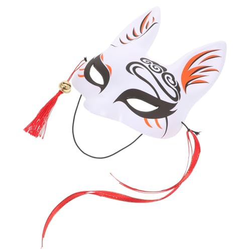 TINEASUR Fuchsmaske Fuchsmaske Requisitenmaske Für Maskenparty Cosplay Fuchsmaske Für Maskenparty Fuchsmaske Fuchsmaske Japanische DIY Fuchsmaske Tiermasken Tiermaske Im Japanischen Stil TINEASUR Fuchsmaske Fuchsmaske Requisitenmaske Für Maskenparty Cosplay Fuchsmaske Für Maskenparty Fuchsmaske Fuchsmaske Japanische DIY Fuchsmaske Tiermasken Tiermaske Im Japanischen Stil von TINEASUR