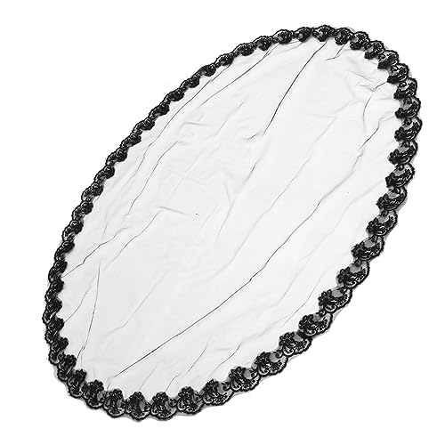 TINEASUR Geisterbraut Kopfschmuck Schleier Für Frauen Hochzeit Schwarze Schleier Hochzeit Brautschleier Schwarzer Brautschleier Halloween Netzschleier Junggesellinnenabschied Schleier TINEASUR Geisterbraut Kopfschmuck Schleier Für Frauen Hochzeit Schwarze Schleier Hochzeit Brautschleier Schwarzer Brautschleier Halloween Netzschleier Junggesellinnenabschied Schleier von TINEASUR