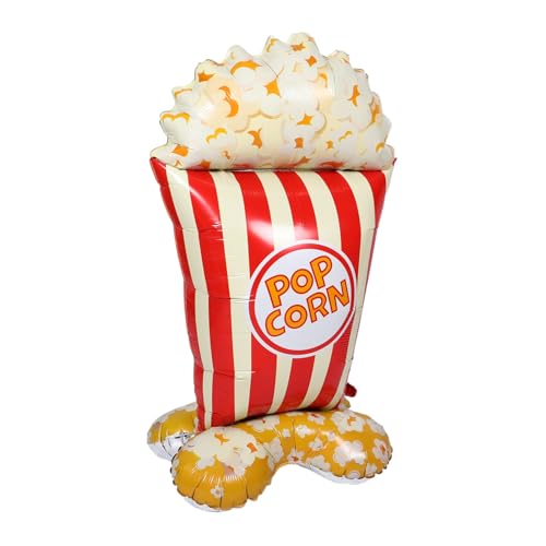 TINEASUR Giant Popcorn Folienballon Stehend Realistisch Party Dekoration Für Geburtstage Schulfeiern Zirkus Karneval Fotorequisite Wiederverwendbar Einfach Aufblasbar TINEASUR Giant Popcorn Folienballon Stehend Realistisch Party Dekoration Für Geburtstage Schulfeiern Zirkus Karneval Fotorequisite Wiederverwendbar Einfach Aufblasbar von TINEASUR