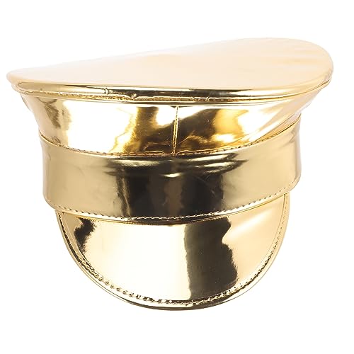 TINEASUR Glänzende Baskenmütze Ohne Krempe, Verstellbarer Yachthut, Matrosenhut Für Damen, Marinehut Für Cosplay, Marinekappe, Kapitänshüte, Bootshut Für Damen, Marinehüte Für Partys, TINEASUR Glänzende Baskenmütze Ohne Krempe, Verstellbarer Yachthut, Matrosenhut Für Damen, Marinehut Für Cosplay, Marinekappe, Kapitänshüte, Bootshut Für Damen, Marinehüte Für Partys, von TINEASUR