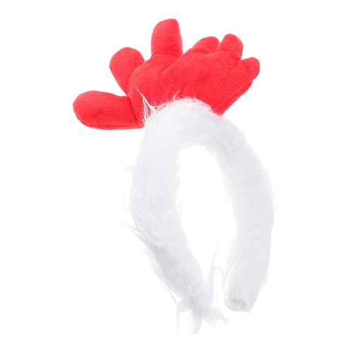 TINEASUR Entzückendes Hühner-stirnband Für Damen Halloween Erntedankfest Für Jungen Mädchen Und Erwachsene von TINEASUR
