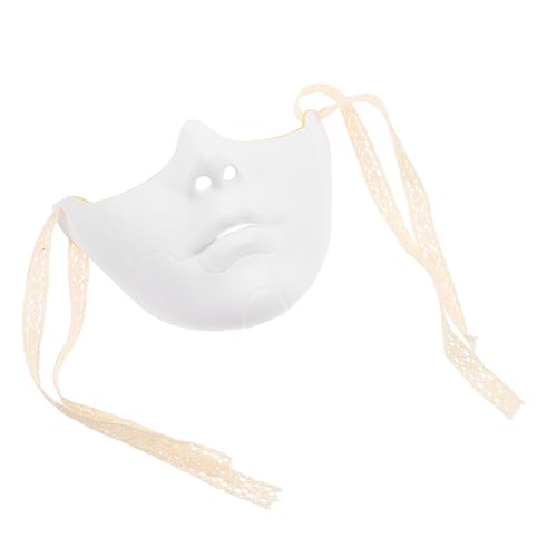 TINEASUR Halloween-halbmaske Für Erwachsene Herren Gothic Masquerade Dress up Halbgesichtsmaske TINEASUR Halloween-halbmaske Für Erwachsene Herren Gothic Masquerade Dress up Halbgesichtsmaske von TINEASUR