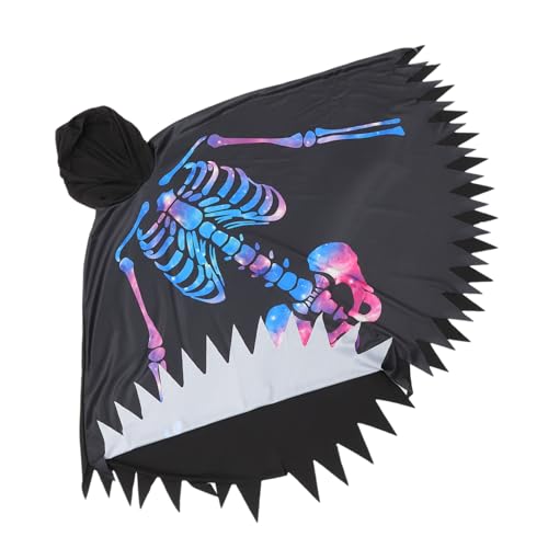 TINEASUR Halloween Umhang Kostümzubehör Maskerade Party Verkleidung Umhang Halloween Zubehör Halloween Kostüm Halloween Ornament Kostümparty Requisite Maskerade Umhang Halloween Umhang von TINEASUR