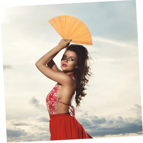 TINEASUR Handfächer Elegant mit Orientalischem Design Robust Langlebig für Tanz Party Hochzeit Dekoration und Sommerreise TINEASUR Handfächer Elegant mit Orientalischem Design Robust Langlebig für Tanz Party Hochzeit Dekoration und Sommerreise von TINEASUR