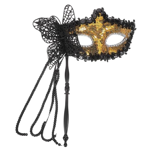 TINEASUR Handmaske Tanzparty Maske Cosplay Handmaske Kostümmaske Masken Für Frauen Maske Mit Stabmaske Für Maskenparty Für Frauen Halbgesichtsmaske Handmaske Für Maskenparty TINEASUR Handmaske Tanzparty Maske Cosplay Handmaske Kostümmaske Masken Für Frauen Maske Mit Stabmaske Für Maskenparty Für Frauen Halbgesichtsmaske Handmaske Für Maskenparty von TINEASUR