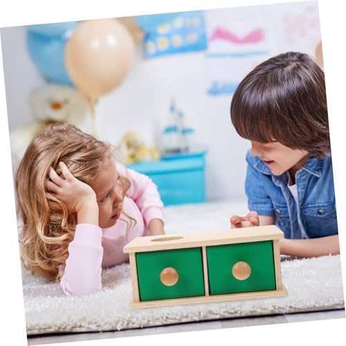 TINEASUR Holzspielzeug Montessori Lehrmittel für Kleinkinder mit Augen Hand koordination Interaktives Pädagogisches für Eltern und Langlebig und Spielerisch Kommunikation TINEASUR Holzspielzeug Montessori Lehrmittel für Kleinkinder mit Augen Hand koordination Interaktives Pädagogisches für Eltern und Langlebig und Spielerisch Kommunikation von TINEASUR