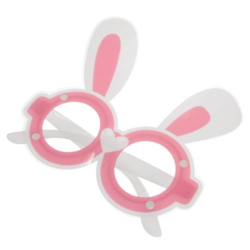 TINEASUR Kaninchen Brillenrahmen, Party Brillen, Szenen Kinderzubehör, Brille Für Party Kostüm, Party Farbbrille, Kostümbrille, Party Requisiten, Lustige Partybrille TINEASUR Kaninchen Brillenrahmen, Party Brillen, Szenen Kinderzubehör, Brille Für Party Kostüm, Party Farbbrille, Kostümbrille, Party Requisiten, Lustige Partybrille von TINEASUR
