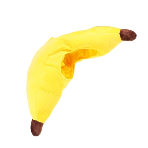 TINEASUR Köstlicher Bananenhut Für Partys Lustige Banane Form Hut Für Kostümparty Fotorequisiten Und Festliche Anlässe Ideales Accessoire Für Erwachsene Und von TINEASUR