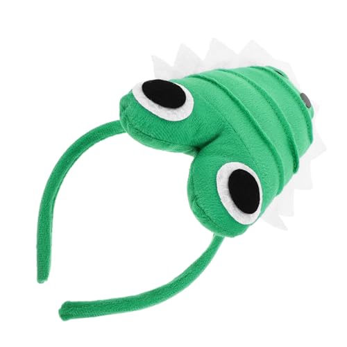 TINEASUR Krokodil-stirnband Stirnbänder Krokodil-haarband Kroko-stirnband Tierhaardekor Haarreifen Kopfbedeckung Modisches Haarband Kopfbedeckung in Krokodilform Plüsch Green TINEASUR Krokodil-stirnband Stirnbänder Krokodil-haarband Kroko-stirnband Tierhaardekor Haarreifen Kopfbedeckung Modisches Haarband Kopfbedeckung in Krokodilform Plüsch Green von TINEASUR