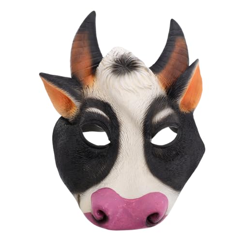 TINEASUR Kuhmaske Tiermaske Tiergesichtsmaske Tiermaske von TINEASUR