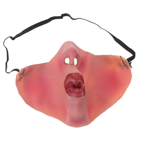 TINEASUR Lustige Maske, Halloween Kostüm, Maskerade, Halloween, Lustige Karnevalsparty, Gruseliges Halloween, Spukhaus Requisite, Halloween Zubehör, Gruseliges Cosplay, Gruselige Masken TINEASUR Lustige Maske, Halloween Kostüm, Maskerade, Halloween, Lustige Karnevalsparty, Gruseliges Halloween, Spukhaus Requisite, Halloween Zubehör, Gruseliges Cosplay, Gruselige Masken von TINEASUR