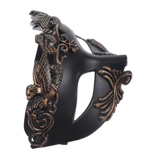 TINEASUR Halloween-maske Halloween-masken Für Erwachsene Maske Für Verkleidung Und Kostümpartys Halbmaske Für Halloween Und Karneval Ideal Für Fotografie Und Maskerade Dekoration Herren Kostümzubehör TINEASUR Halloween-maske Halloween-masken Für Erwachsene Maske Für Verkleidung Und Kostümpartys Halbmaske Für Halloween Und Karneval Ideal Für Fotografie Und Maskerade Dekoration Herren Kostümzubehör von TINEASUR