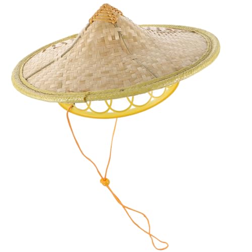 TINEASUR Ninja Hut Cosplay Bambus Hut für Samurai Party Requisiten Atmungsaktiv mit Verstellbarem Seil für Bühnenaufführungen und Kreative Rollenspiele Zufällige Farbe Zufällige Farbe TINEASUR Ninja Hut Cosplay Bambus Hut für Samurai Party Requisiten Atmungsaktiv mit Verstellbarem Seil für Bühnenaufführungen und Kreative Rollenspiele Zufällige Farbe Zufällige Farbe von TINEASUR