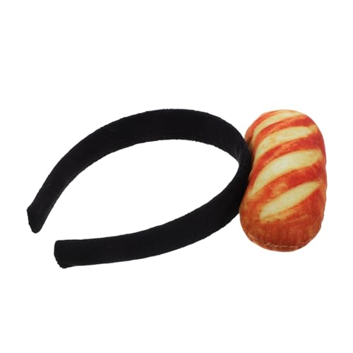 TINEASUR Party Bread Haarschmuck Lustiges Kostüm-stirnband Für Feiern Maskeraden Und Festivals Leichtes Atmungsaktives Design Mit Brot- Für Besondere Anlässe TINEASUR Party Bread Haarschmuck Lustiges Kostüm-stirnband Für Feiern Maskeraden Und Festivals Leichtes Atmungsaktives Design Mit Brot- Für Besondere Anlässe von TINEASUR