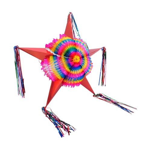 TINEASUR Pentagramm Piñata, Faltbar, Party Piñata, Geburtstags Piñata Aus Papier, Geburtstagsschmuck, Piñata Für Partys, Sternförmige Piñata, Partyschmuck, Party Piñata, Festival Piñata, TINEASUR Pentagramm Piñata, Faltbar, Party Piñata, Geburtstags Piñata Aus Papier, Geburtstagsschmuck, Piñata Für Partys, Sternförmige Piñata, Partyschmuck, Party Piñata, Festival Piñata, von TINEASUR