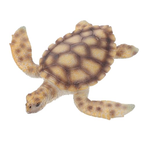 TINEASUR Simulation Schildkröte Modellspielzeug Hochwertige Tierfigur Langlebigem für Kreative Lernspiele und Gartendekoration Fördert und Tierbewusstsein von TINEASUR