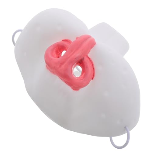 TINEASUR Niedliche Simulationsnase Hasenmaske Für Kinder Für Ostern Halloween Party Cosplay Großes Tiernasen-accessoire Zum Anziehen von TINEASUR