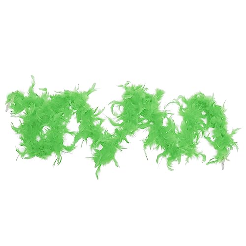 TINEASUR Streifendekoration Boa Dekorationen Party Boa Federboa Damen Boa DIY Boa Zubehör Nähen Boa Party Zubehör Für Erwachsene Boa Zubehör Für DIY Boa Zubehör Boa Schal Boas von TINEASUR