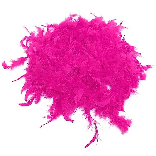 TINEASUR Streifendekoration DIY Boa Dress Up Boas Boa Zum Basteln Party Boa Dekorationen Boa Flapper Zubehör Damen Boa Damen Kostüm Zubehör Boa Zubehör Boa Schal Bühnenboa von TINEASUR