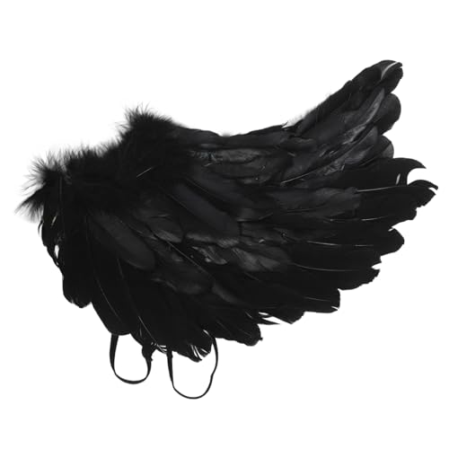 TINEASUR Fee Kleid Up Prop Halloween Engel Flügel Engel Flügel Requisiten Cosplay Flügel Bühne Leistung Zubehör TINEASUR Fee Kleid Up Prop Halloween Engel Flügel Engel Flügel Requisiten Cosplay Flügel Bühne Leistung Zubehör von TINEASUR