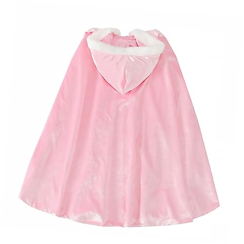 TINEASUR Umhang Vielseitiger Umhang Für Farbenfroher Cape Für Auftritte Und Kostüme Perfekt Für Kindergeburtstage Und Karneval Pink Größe TINEASUR Umhang Vielseitiger Umhang Für Farbenfroher Cape Für Auftritte Und Kostüme Perfekt Für Kindergeburtstage Und Karneval Pink Größe von TINEASUR