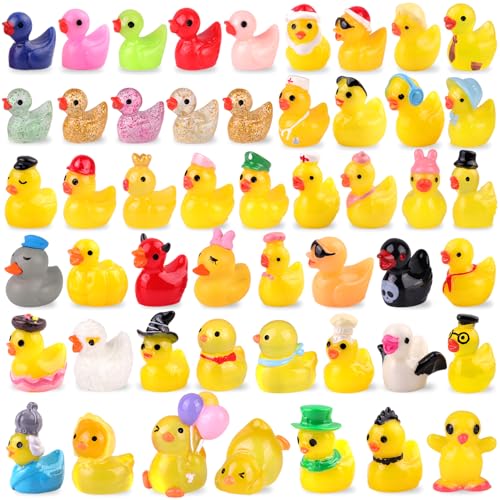 Mini-Entenfiguren aus Kunstharz, verschiedene Stile, niedliche kleine Enten, Miniatur-Enten-Figuren zum Verstecken, für Schreibtisch, Garten, Puppenhaus, Landschaft, Aquarium, Ornamente, DIY Handwerk Mini-Entenfiguren aus Kunstharz, verschiedene Stile, niedliche kleine Enten, Miniatur-Enten-Figuren zum Verstecken, für Schreibtisch, Garten, Puppenhaus, Landschaft, Aquarium, Ornamente, DIY Handwerk von TINKRSTUFF