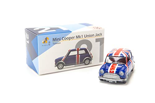 Tiny City Mini MK1 Union Jack ATC64545 Maßstab 1:50 Tiny City Mini MK1 Union Jack ATC64545 Maßstab 1:50 von TINY