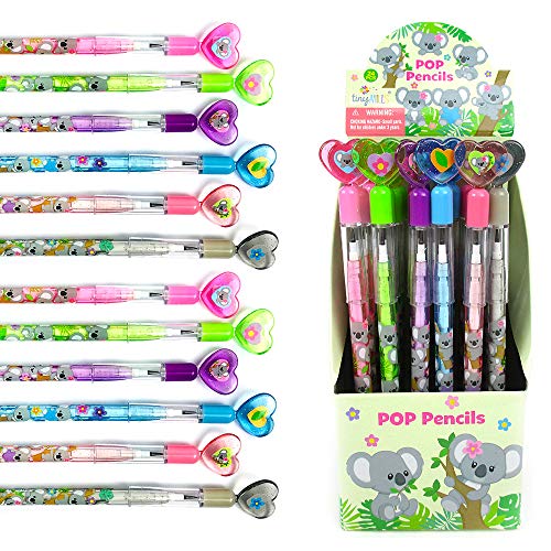 TINYMILLS 24 Stück Koala Multi Point Bleistifte. TINYMILLS 24 Stück Koala Multi Point Bleistifte. von TINYMILLS