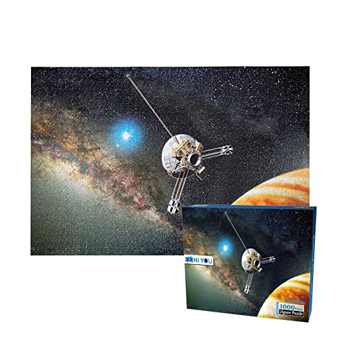 TINYOUTH 1000 Teile Puzzle für Erwachsene, Sonnensystem Interstellar Puzzle 1,8 mm Kartonpuzzle 70x50cm - Familienspiel Schwieriges Herausforderungspuzzle für Erwachsene Kinder 14+ von TINYOUTH