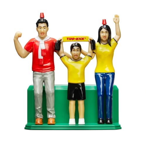 TIPP-KICK Fans – Fussball Figuren I Fan Figuren für den Seitenrand des Spielfeldes mit Fangesängen, Torjubel & Buhrufen auf Knopfdruck - erweiterbar durch Soundmodule von TIPP-KICK