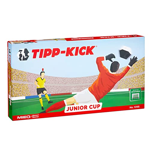 TIPP-KICK Junior Cup inklusive Netztoren, Sammelfiguren und Zubehör von TIPP-KICK